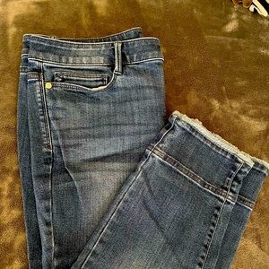 J Jill capri Jeans
